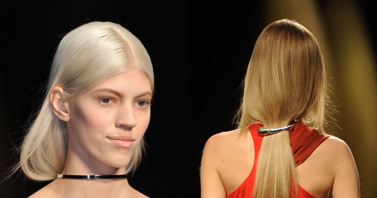 Beautygram Sunburnt Cheeks and Virgin Hair at Prabal Gurung