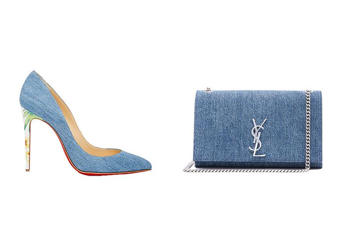 Louis Vuitton Bag And Louboutin Heels