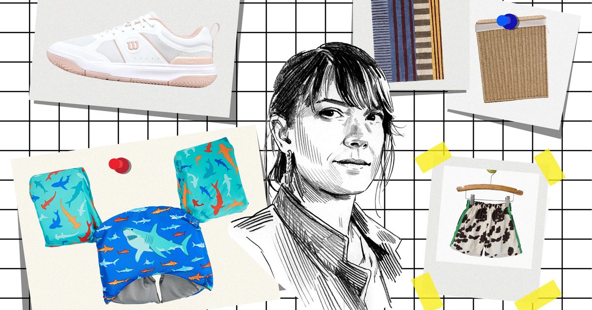 On My Mind: Pickleball Shoes and Cow-Print Shorts