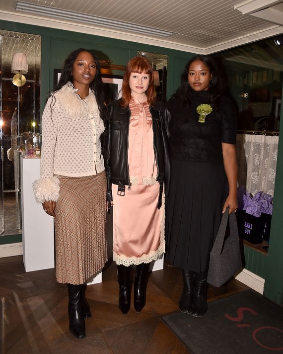 Anna Sui ‘Wild Wonder’ Fragrance Launch Dinner At St. Theo’s
