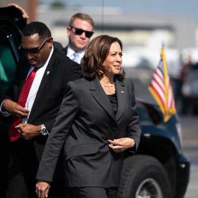 Secret Service Misreported Kamala Harris Car Accident