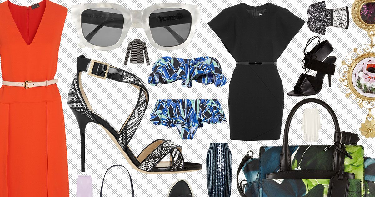 20 Splurges From the Spring Runways That Are in Stores Now