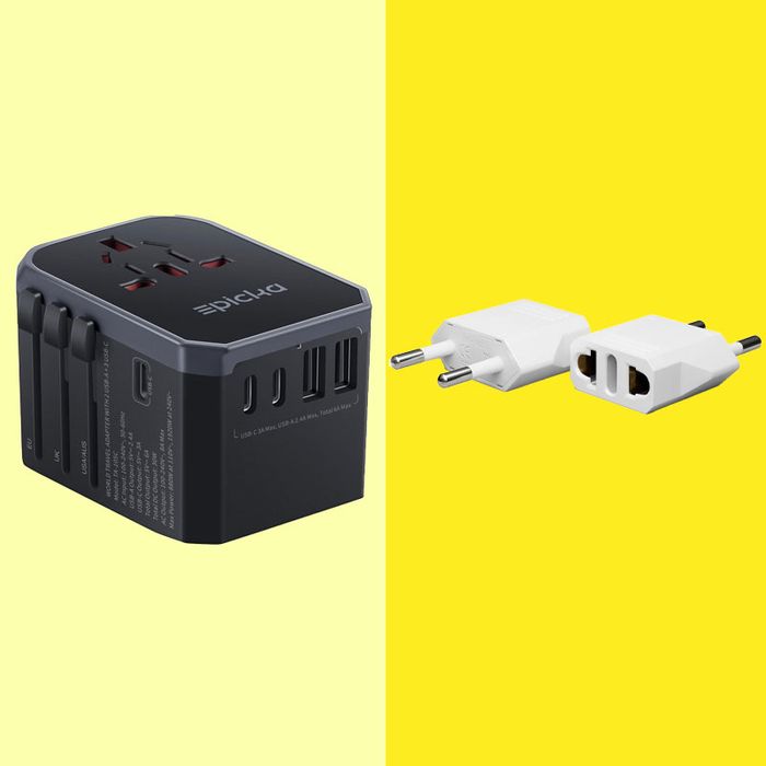 The 11 Best Travel Adapters 2023 The Strategist