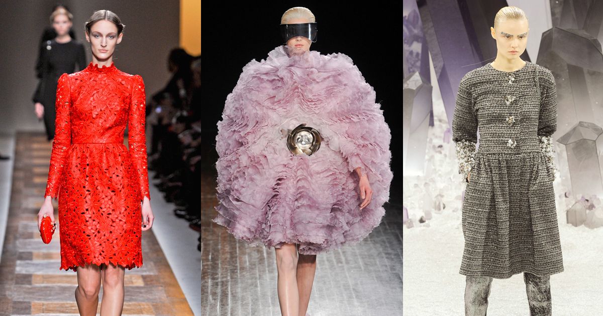 New Fall 2012 Paris Shows: Chanel, McQueen, Valentino, and More