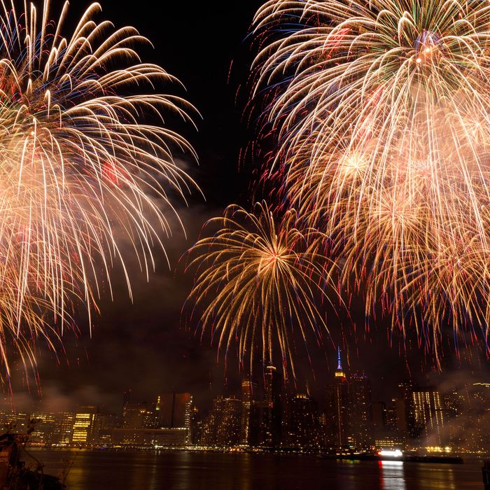 Fourth of July Fireworks to Appear Somewhere in NYC Tonight