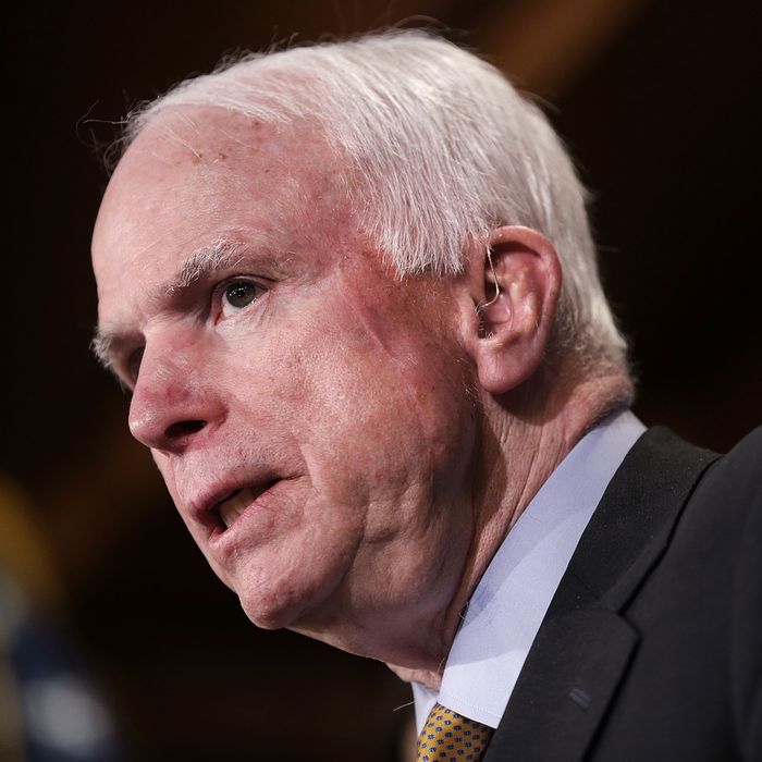 What John McCain #39 s Supreme Court Pledge Means for Washington