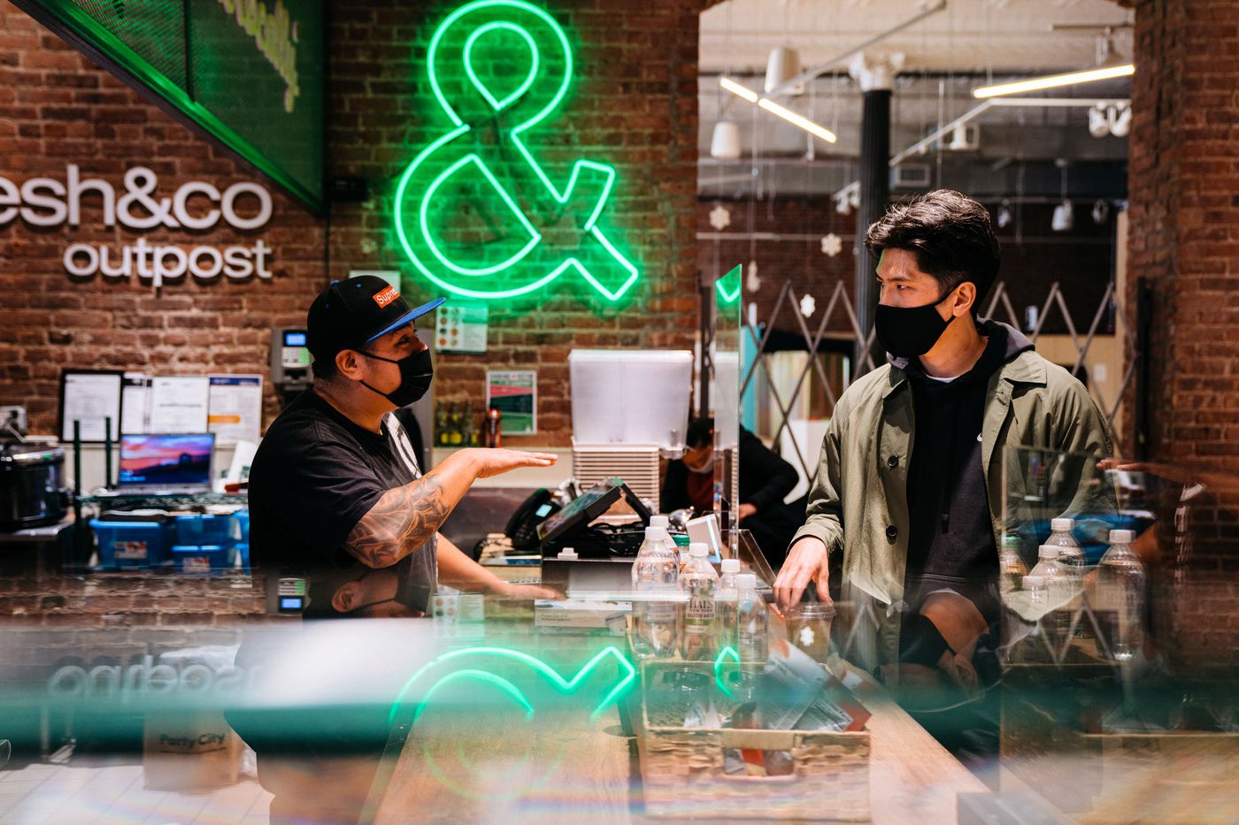 Canal Street Market, New York Magazine