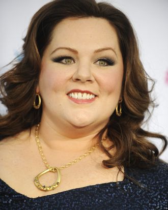 Melissa McCarthy arrives for the 17th annual Critics' Choice Movie Awards at the Hollywood Palladium in Hollywood, California January 12, 2012. AFP PHOTO / Robyn Beck (Photo credit should read ROBYN BECK/AFP/Getty Images)