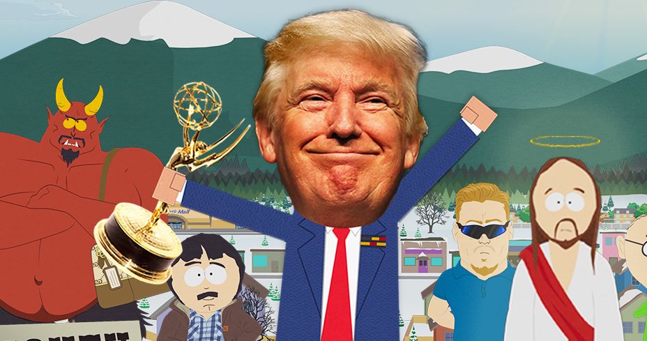 South Park Trolls Trump One More Time With Emmy Win