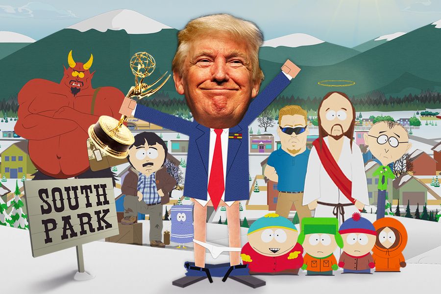 <em>South Park</em> Trolls Trump One More Time With Emmy Win