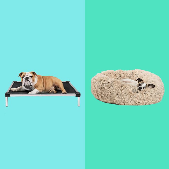 S green Basics Elevated cooling pet bed 