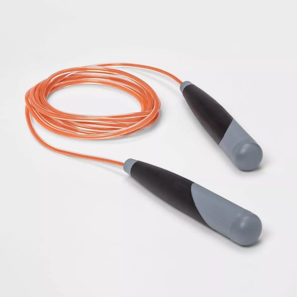 All In Motion Weighted Jump Rope Black