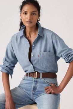 Levi’s Harlie Boyfriend Button Down Shirt