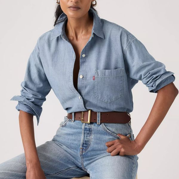 Levi's Harlie Boyfriend Button Down Shirt