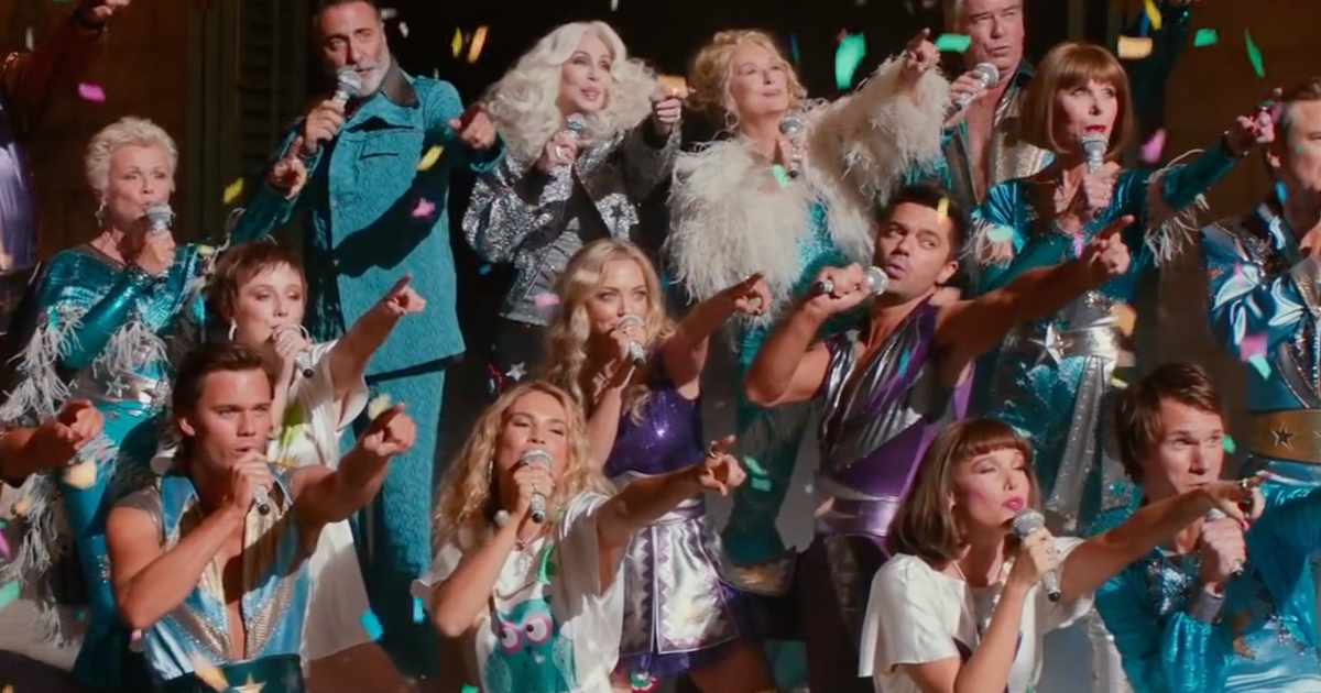 Lily James Celebrates Sleeping With Three Men in 'Mamma Mia 2