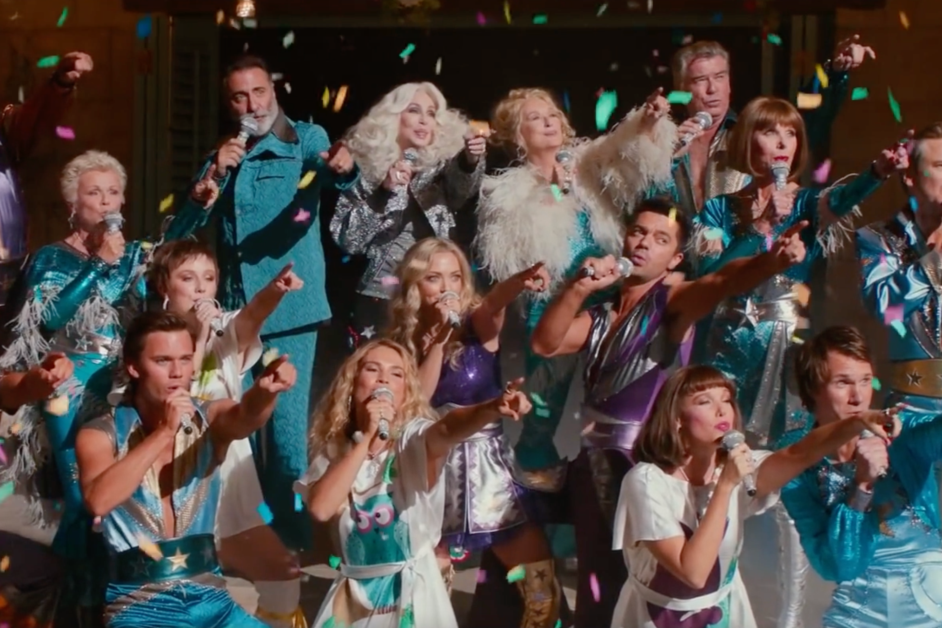 An Oral History of the 'Mamma Mia: Here We Go Again' Ending