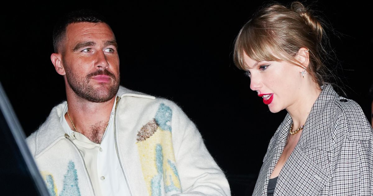 Travis Kelce Addresses Taylor Swift Dating Rumors After She