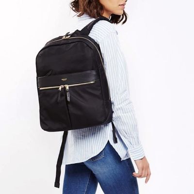 Sold at Auction: A Backpack, Marked Knomo London