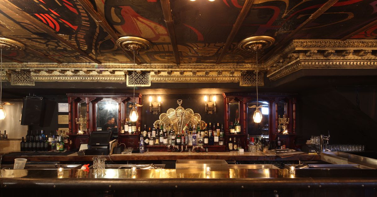 Gin Palace Will Close Temporarily to Stop From Sinking Into the Ground