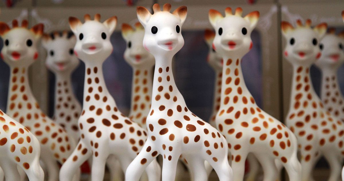 Parents Discover Black Mold in Sophie the Giraffe Toy