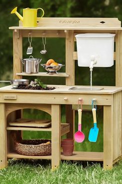 Tiny Land Mud Kitchen