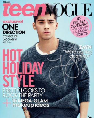 Which One Direction Teen Vogue Cover Is Best?