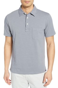 Faherty Sunwashed Regular Fit Polo
