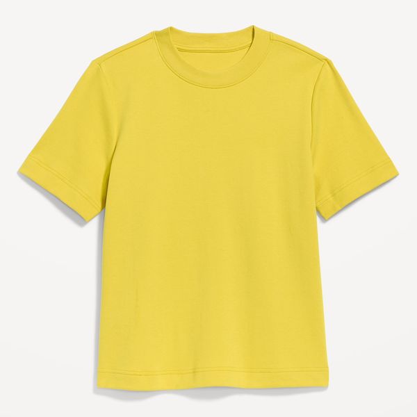 Old Navy Heavyweight Crew-Neck T-Shirt