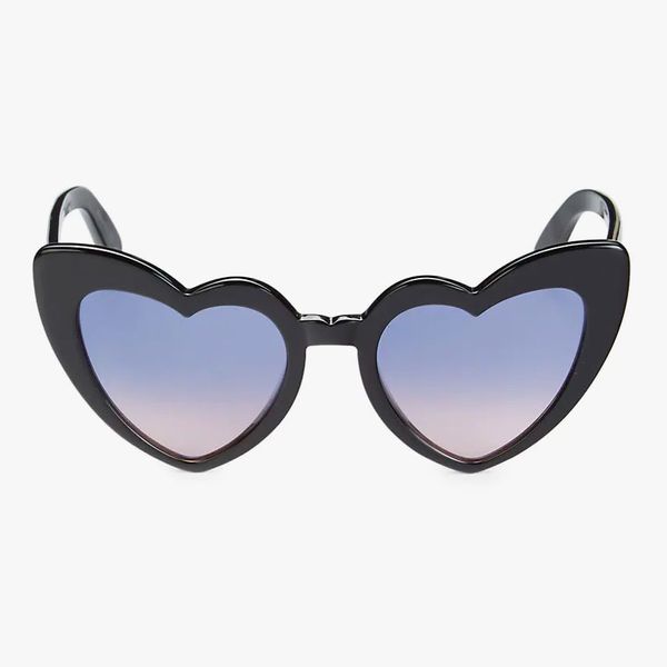 Saint Laurent 54MM Heart Sunglasses