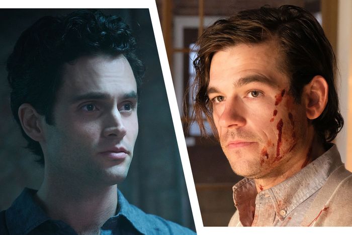 Joe in Netflix's You and Quentin in Syfy's The Magicians.