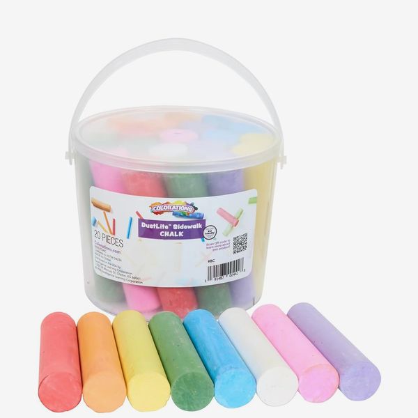 Colorations Jumbo Washable Sidewalk Chalk