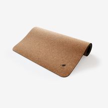 The Robin Lightweight Cork Yoga Mat
