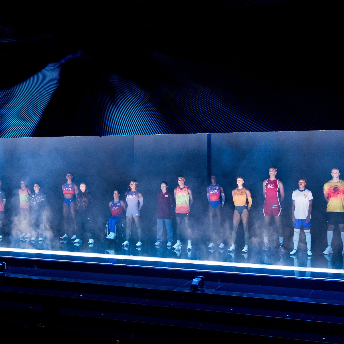 nike team track uniforms