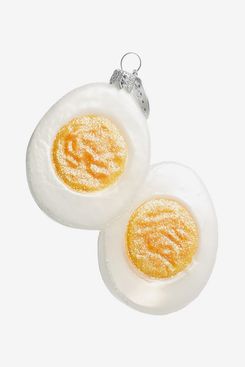 Nordstrom Boiled Egg Glass Ornament