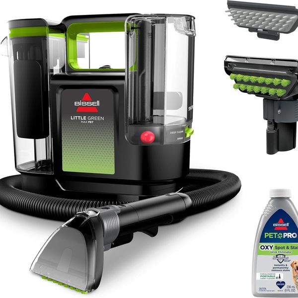 Bissell Little Green Max Pet SmartMix Portable Carpet Cleaner