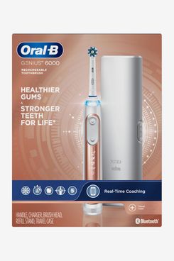 Oral-B 6000 SmartSeries Electric Toothbrush, Rose Gold