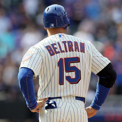 Carlos Beltran of the New York Mets.