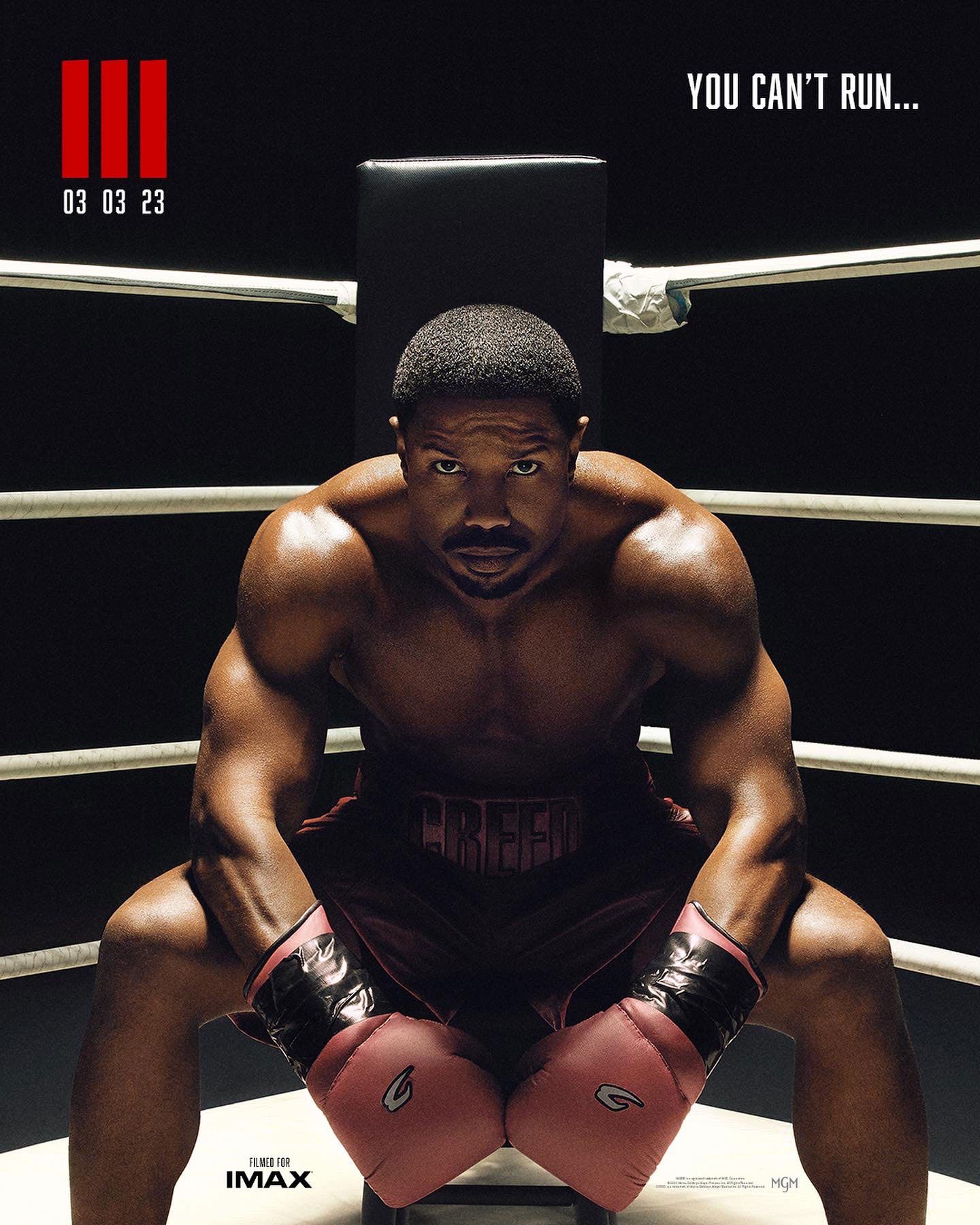 Michael B. Jordan & Jonathan Majors At The 'Creed 3' Premiere