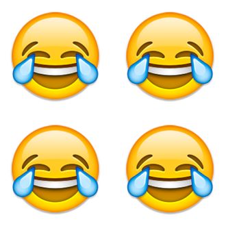 Laughing Emoji - what it means and how to use it.