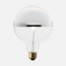 Schoolhouse G40 Silver Tip Bulb