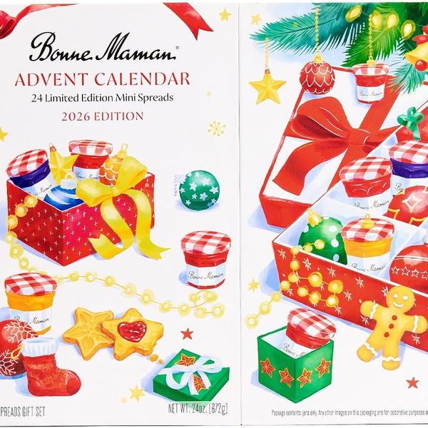 Bonne Maman 2026 Limited-Edition Advent Calendar