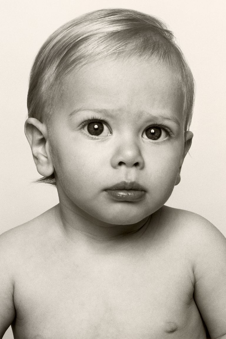 See Babies Photographed With Quiet Dignity