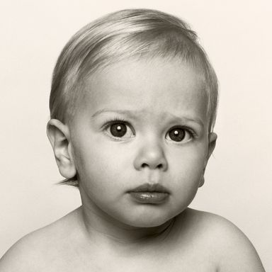 See Babies Photographed With Quiet Dignity