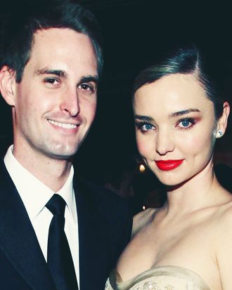 Miranda Kerr's Husband Trying to 'Convince' Her to Have Another Baby