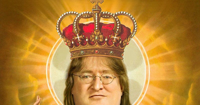 The gamer's God-send – Gabe Newell