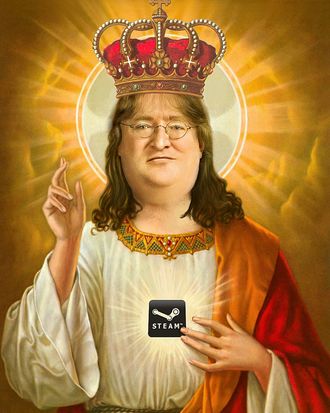 Steam Community Market :: Listings for 407420-Gabe Newell