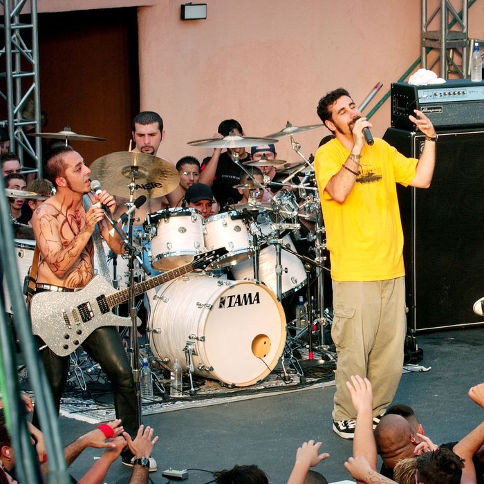 Stream System Of A Down - Toxicity by Charll