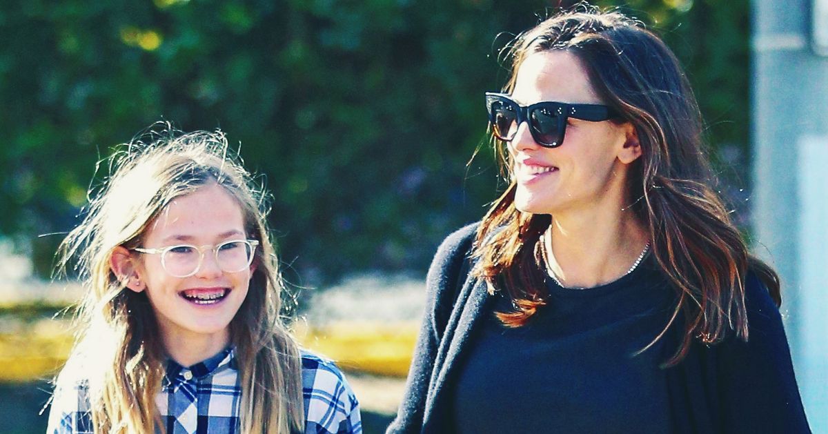 Jennifer Garner and Her Daughter Were Almost Lost at Sea
