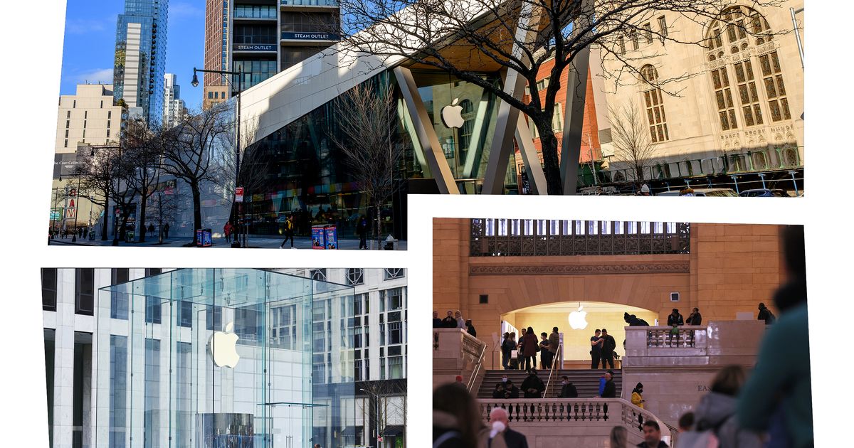 What Is the Best Apple Store in New York City?