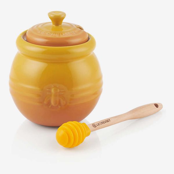 Le Creuset Honey Pot With Silicone Dipper